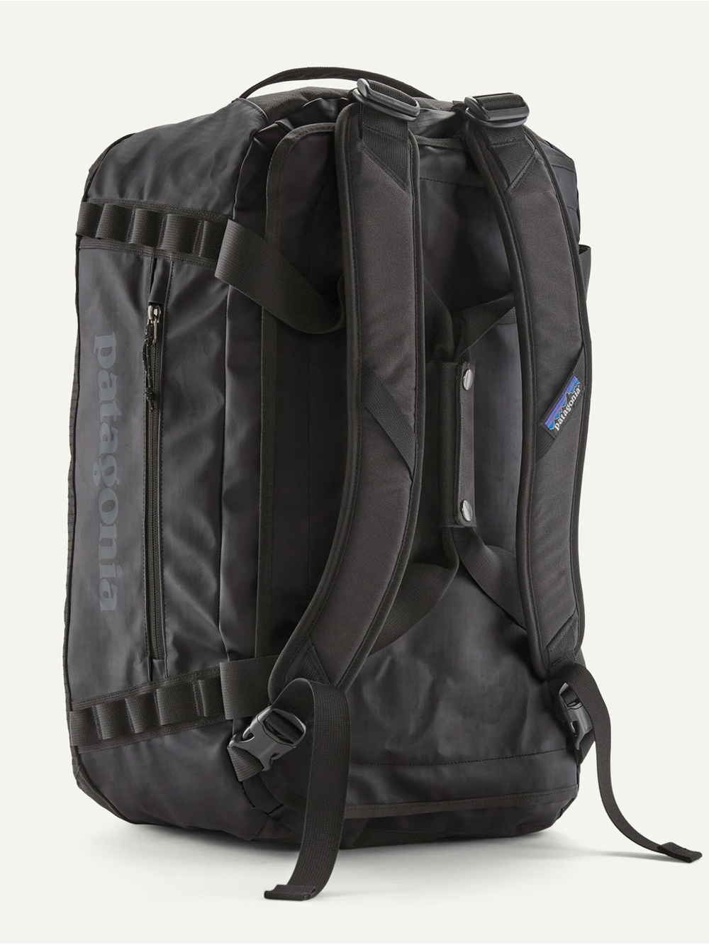 NWT Patagonia Black Hole Duffel 40L Carry-On with Backpack Straps - Picture 3 of 5